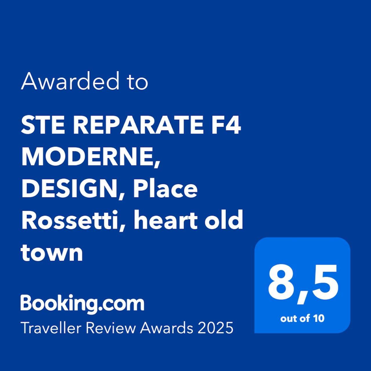 Ste Reparate F4 Moderne, Design, Place Rossetti, Heart Old Town Niza Exterior foto
