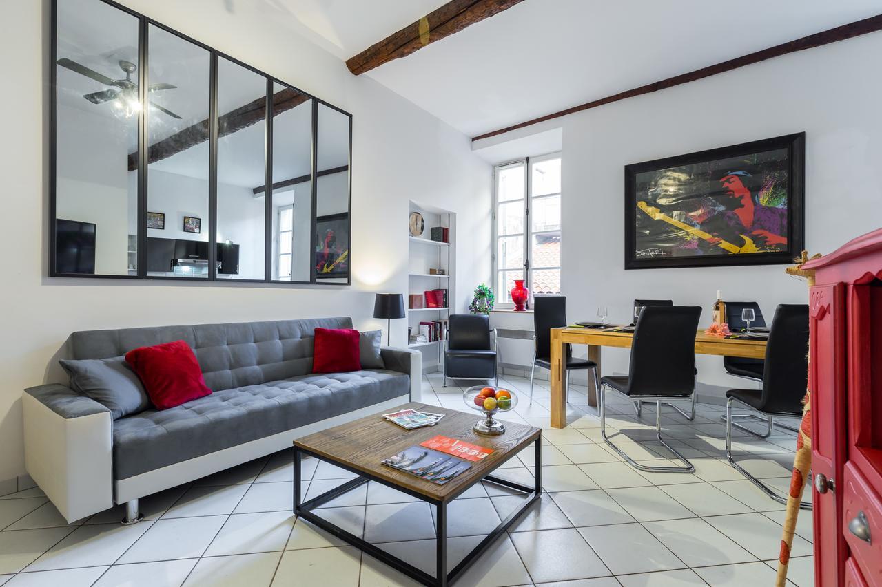 Ste Reparate F4 Moderne, Design, Place Rossetti, Heart Old Town Niza Exterior foto